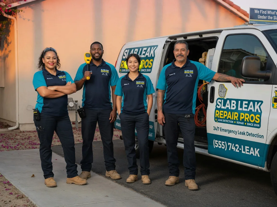 Slab Leak Repair company in Madison, AR